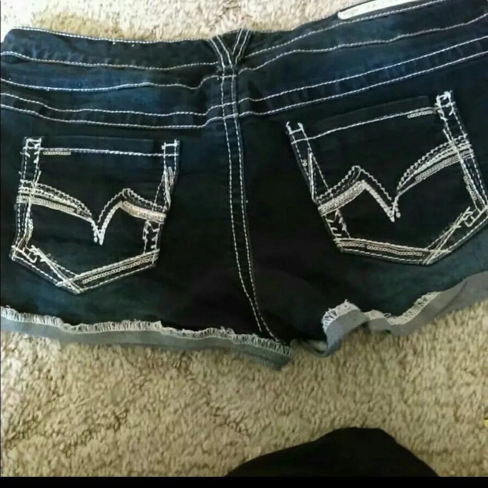 Vanity shorts